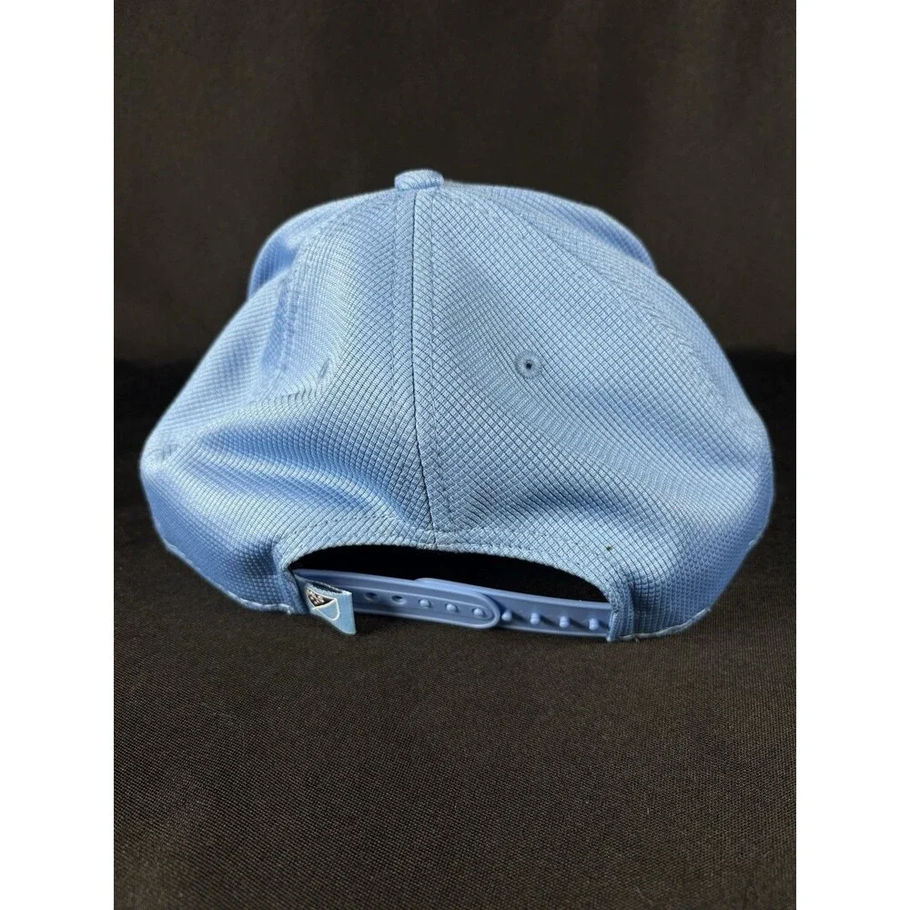 Adidas SnapBack MLS New York City FC Cotton Blue OSFM Cap Hat Soccer Football